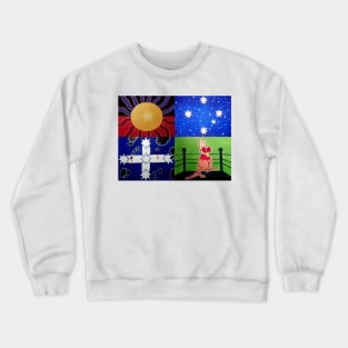 4-1 Aussie Flag 2023 Crewneck Sweatshirt